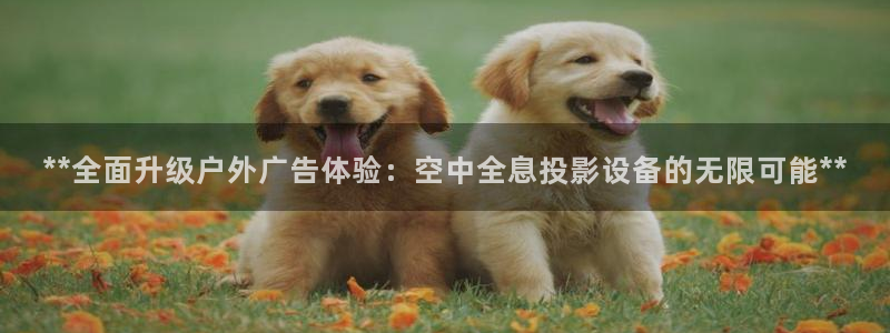 杏宇平台总代理：**全面升级户外广告体验：空中全息投影设备的无限可能**