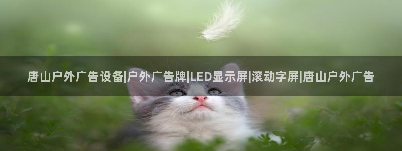 杏宇平台怎么样：唐山户外广告设备|户外广告牌|LED显示屏|滚动字屏|唐山户外广告