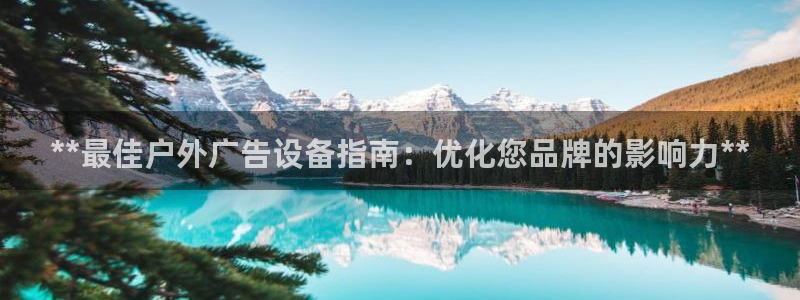 杏宇平台代理多少钱一个月：**最佳户外广告设备指南：优化您品牌的影响力**