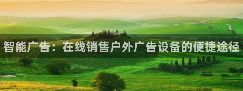 杏宇平台怎么样知乎：智能广告：在线销售户外广告设备的便捷途径