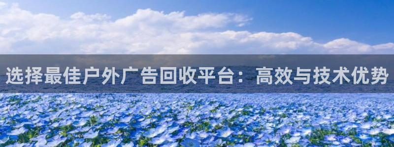 杏宇平台开户：选择最佳户外广告回收平台：高效与技术优势