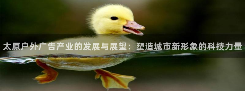 杏宇平台官网注册：太原户外广告产业的发展与展望：塑造城市新形象的科技力量