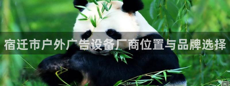 杏宇平台代理怎么样：宿迁市户外广告设备厂