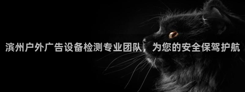 杏宇平台怎么样知乎：滨州户外广告设备检测专业团队，为您的安全保驾护航