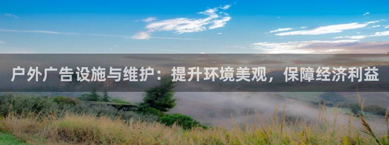 杏宇平台代理怎么赚钱的：户外广告设施与维护：提升环境美观，保障经济利益