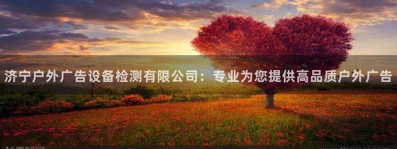 杏宇平台代理怎么样：济宁户外广告设备检测有限公司：专业为您提供高品质户外广告