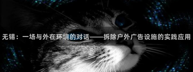 杏宇平台注册登录：无锡：一场与外在环境的对话——拆除户外广告设施的实践应用